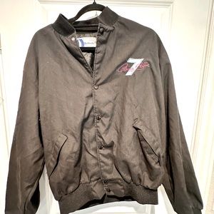 Vintage racing jacket large
